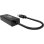 Tarjeta de red Vision TC-USBETH/BL USB Ethernet 10/100 Mbps negra