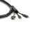 Organizador de Cables en Espiral StarTech 45mm x 2,5m Negro