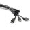Organizador de Cables en Espiral StarTech 45mm x 2,5m Negro