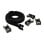 Pannello di gestione cavi APC AR8621 Nero 40 g