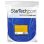 Sujetacables Ajustable StarTech.com 30,48 m Azul