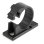 StarTech Kabelclips selbstklebend schwarz 17mm 100 Stück