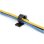 StarTech Kabelclips selbstklebend schwarz 17mm 100 Stück