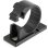 StarTech Kabelclips selbstklebend schwarz 17mm 100 Stück