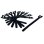 Abrazaderas para cable MCL 9SC/V15-10 nylon negro 4 cm 10 piezas