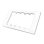 Placa de pared Vision TC3 SURR2G Blanco 146 mm x 86 mm