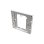 Placa de pared Vision TC3 SURR1G Blanco 86 mm