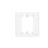 Placa de pared Vision TC3 SURR1G Blanco 86 mm