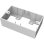 Caja eléctrica Vision TC3 BACKBOX2G 150 x 73 x 106 mm