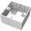 Caja eléctrica Vision TC3 BACKBOX1G 86 mm x 45 mm x 86 mm