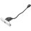 Multipresa Vision TC3 USBB 1 presa USB 3.2 Gen 1 bianca ABS