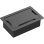 Caja de cables Vision TC3 SURRTB para escritorio en negro y blanco
