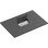 Caja de cables Vision TC3 SURRTB para escritorio en negro y blanco