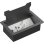 Caja de cables Vision TC3 SURRTB para escritorio en negro y blanco