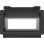 Caja de cables Vision TC3 SURRTB para escritorio en negro y blanco