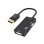 Adattatore video DLH DisplayPort a DVI-D + VGA + HDMI