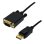 Cable adaptador DisplayPort a VGA MCL MC294-1.5M 1,5 m macho/macho