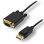 Cable adaptador DisplayPort a VGA MCL MC294-1.5M 1,5 m macho/macho