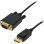 Cable adaptador DisplayPort a VGA MCL MC294-1.5M 1,5 m macho/macho