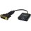 Adaptateur vidéo MCL CG-289C 0,25 m DVI-D vers VGA