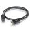 Cable DisplayPort C2G 4,57 m Negro