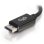 Cable DisplayPort C2G 4,57 m Negro