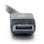 Cable DisplayPort C2G 4,57 m Negro
