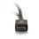 Adattatore DisplayPort maschio a HDMI maschio C2G 1,8 m nero
