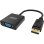 Adattatore di cavo Vision TC-DPVGA/BL DisplayPort a VGA