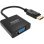 Adattatore di cavo Vision TC-DPVGA/BL DisplayPort a VGA