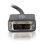 Adaptador DisplayPort macho para DVI-D Single Link macho 2 m C2G