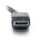 Adaptador DisplayPort macho para DVI-D Single Link macho 2 m C2G