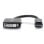 Adattatore Convertitore DisplayPort a DVI-D Single Link C2G 20 cm Nero