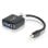 Adaptador C2G Mini DisplayPort a VGA 20 cm Negro