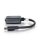 Adaptador C2G Mini DisplayPort a VGA 20 cm Negro
