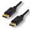 Cable DisplayPort 1.2 MCL MC390-1M macho à macho 1 m noir