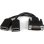 Adapterkabel DMS-59 auf 2x DisplayPort StarTech 20 cm 4K Ultra HD