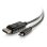 Cavo adattatore USB-C a DisplayPort C2G 1,8 m 4K 30 Hz nero