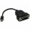 Adaptateur Mini DisplayPort à DVI Actif StarTech 1920x1200