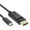 Câble Adaptateur USB-C vers DisplayPort DLH DY-TU4148B 1,8 m 4K 60Hz