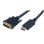 Cavo adattatore DisplayPort a DVI-D MCL MC393-2M 2 m
