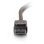 Cable adaptador DisplayPort a HDMI macho de 3 m negro C2G