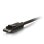 Cable adaptador DisplayPort a HDMI macho de 3 m negro C2G