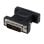 Adaptador MCL DVI-I Macho a VGA Hembra Negro