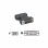 Adaptador MCL DVI-I Macho a VGA Hembra Negro