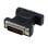 Adaptador MCL DVI-I Macho a VGA Hembra Negro