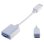 Adaptateur vidéo MCL CG-294C 0,2 m VGA vers DisplayPort