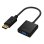Adaptateur DisplayPort vers VGA DLH DY-TU4941B 0,15 m Noir