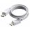 Cable DisplayPort Vision TC 2MDP 2 m Macho a Macho Blanc