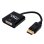 Adaptador de cable de vídeo MCL CG-290CAZ DisplayPort a DVI 0,15 m